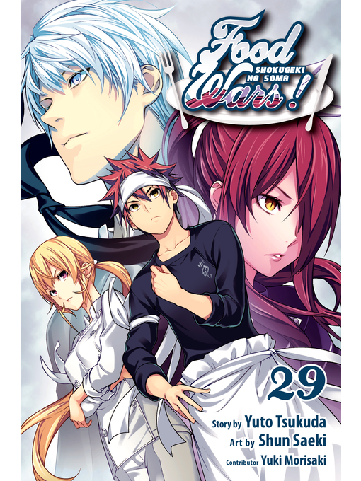 Title details for Food Wars!: Shokugeki no Soma, Volume 29 by Yuto Tsukuda - Available